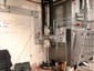 Teknikrum med värme- och ventilationsutrustning samt rördragning Teknikrum med värme- och ventilationsutrustning samt rördragning